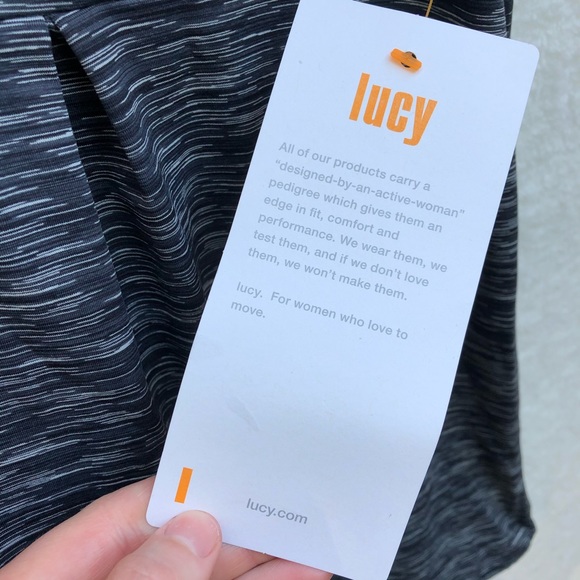 NWT Lucy Zen Seeker Tank is Spacedye - Picture 6 of 9